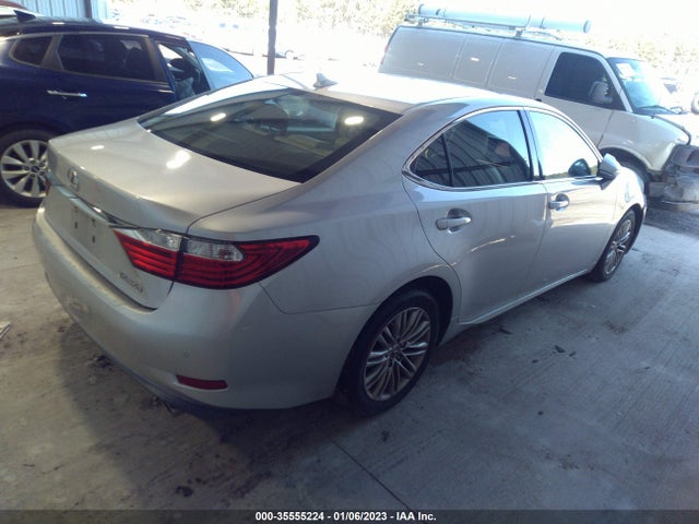 2013 LEXUS ES 350 4DR SDN VIN: JTHBK1GG3D2014544