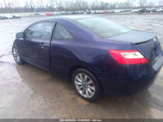 2009 HONDA CIVIC CPE EX VIN: 2HGFG12839H512375