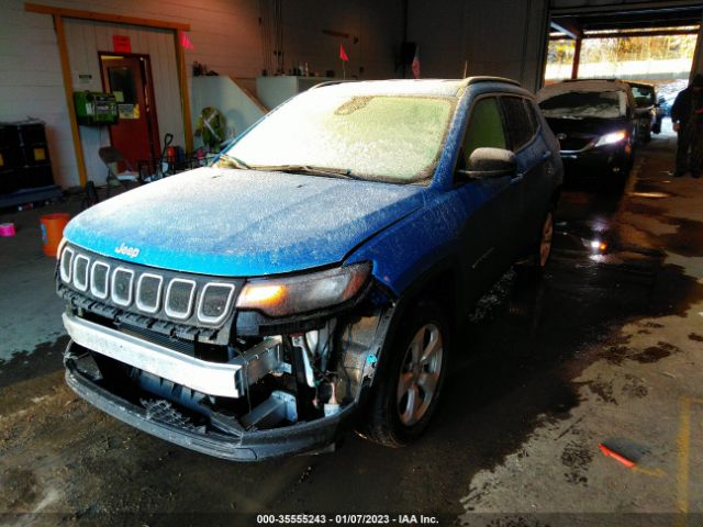 3C4NJDBB8NT127792 Jeep Compass