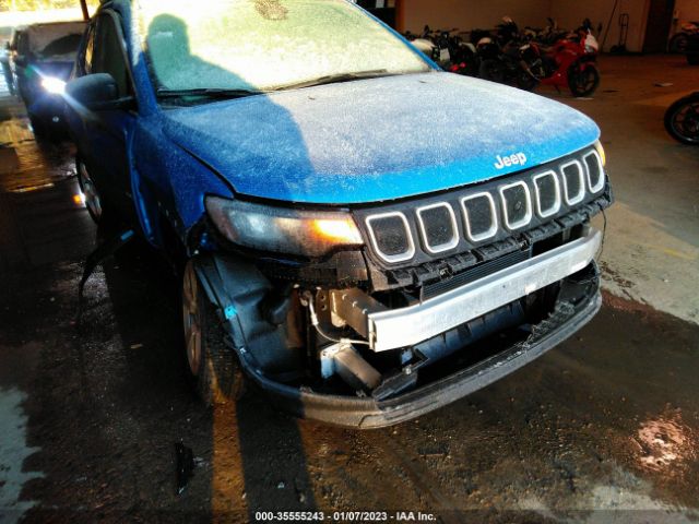 3C4NJDBB8NT127792 Jeep Compass