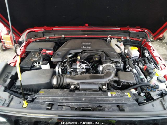1C4HJXDG6MW649482 Jeep Wrangler Unlimited Willys