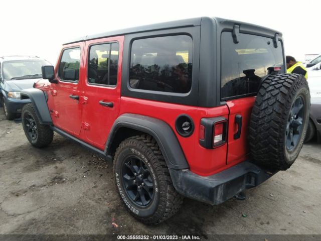 1C4HJXDG6MW649482 Jeep Wrangler Unlimited Willys