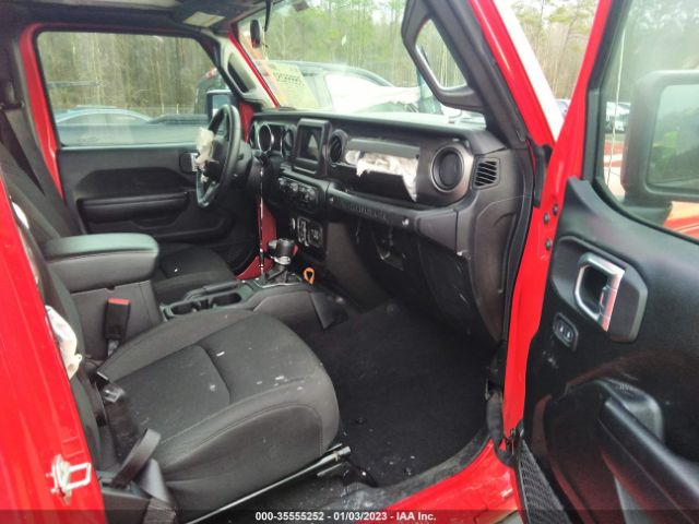 1C4HJXDG6MW649482 Jeep Wrangler Unlimited Willys