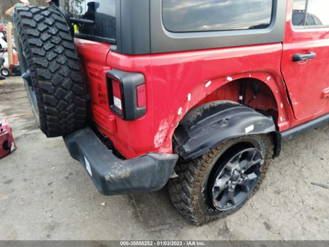 1C4HJXDG6MW649482 Jeep Wrangler Unlimited Willys