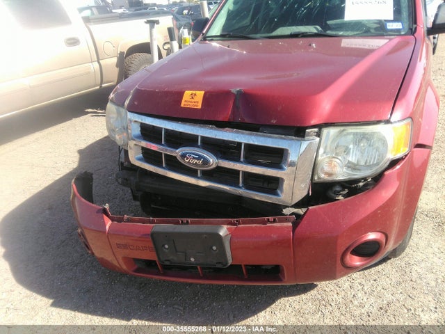 2012 FORD ESCAPE XLS VIN: 1FMCU0C78CKB53787