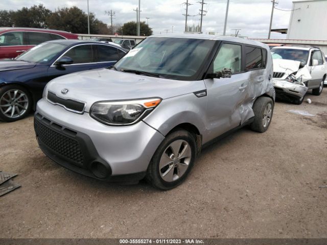 KNDJN2A2XG7837891 KIA Soul Base