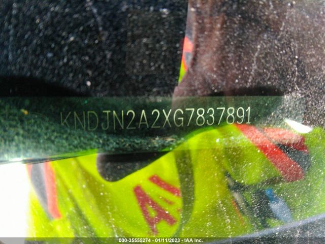 KNDJN2A2XG7837891 KIA Soul Base
