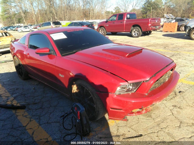 2013 FORD MUSTANG GT VIN: 1ZVBP8CF5D5235292