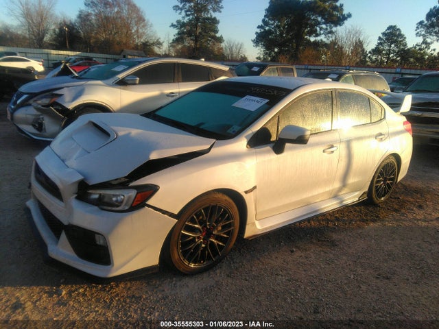 Subaru Wrx Sti 2016 JF1VA2V62G9822905 Image 2