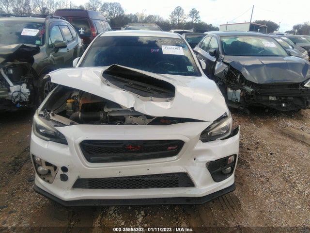 Subaru Wrx Sti 2016 JF1VA2V62G9822905 Image 7