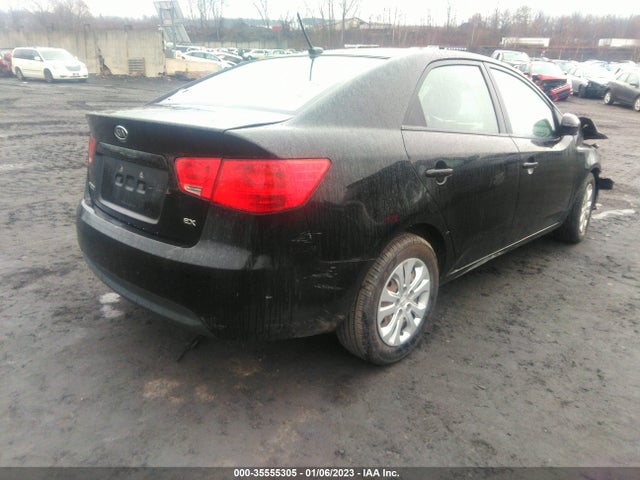 2012 KIA FORTE EX VIN: KNAFU4A28C5499348