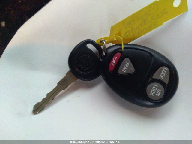 2003 BUICK RENDEZVOUS CX VIN: 3G5DB03E73S583383