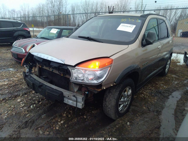 2003 BUICK RENDEZVOUS CX VIN: 3G5DB03E73S583383