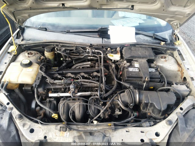 2006 FORD FOCUS SE/SES VIN: 1FAFP36N86W128007