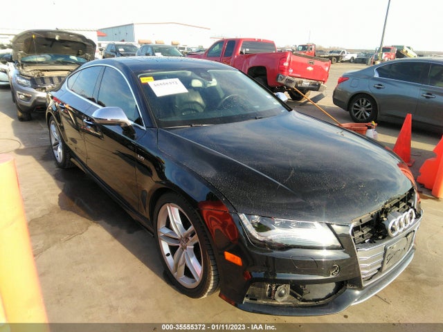 2013 AUDI S7 PRESTIGE VIN: WAU32AFCXDN093520