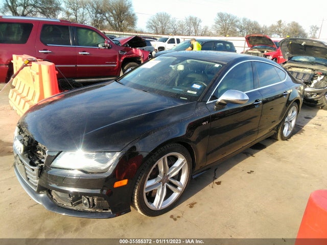 2013 AUDI S7 PRESTIGE VIN: WAU32AFCXDN093520