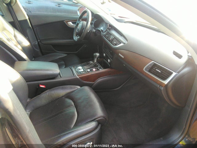 2013 AUDI S7 PRESTIGE VIN: WAU32AFCXDN093520