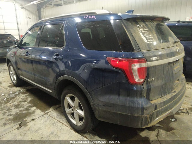 2017 FORD EXPLORER XLT VIN: 1FM5K8DH4HGC04491