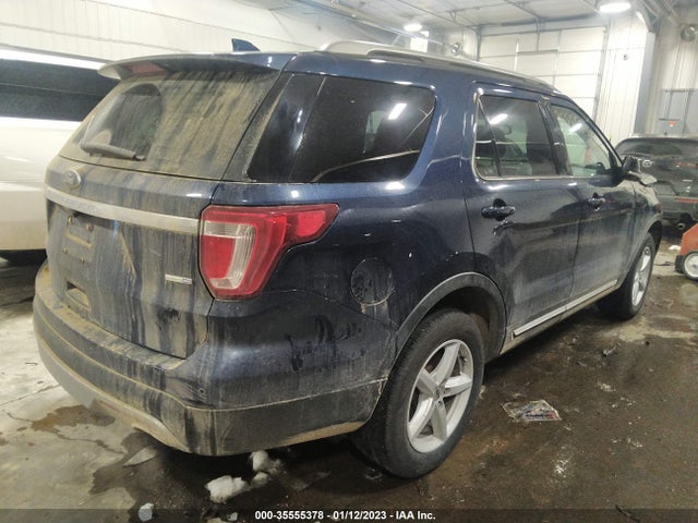 2017 FORD EXPLORER XLT VIN: 1FM5K8DH4HGC04491