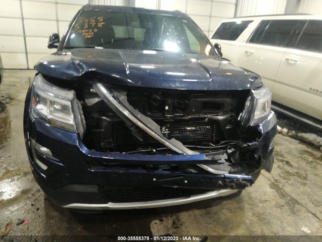 2017 FORD EXPLORER XLT VIN: 1FM5K8DH4HGC04491