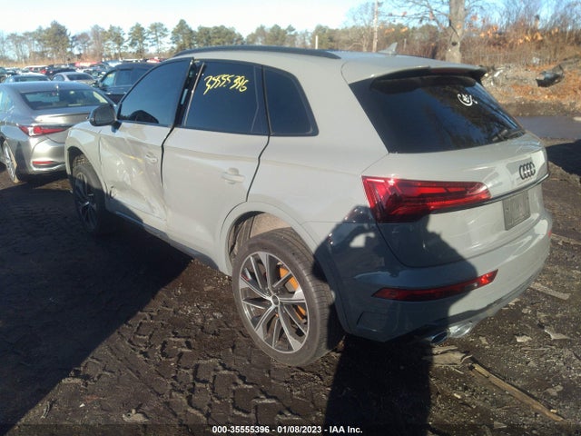 2021 Audi SQ5, VIN: WA1B4BFY8M2010625