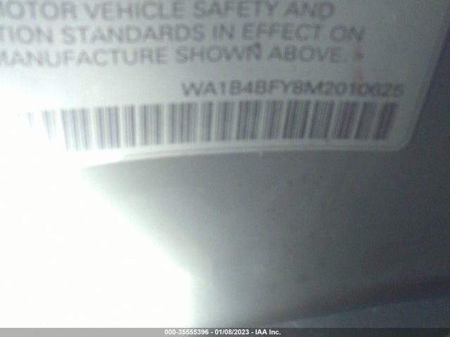 2021 Audi SQ5, VIN: WA1B4BFY8M2010625
