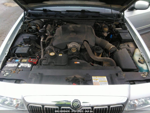 2002 MERCURY GRAND MARQUIS GS VIN: 2MEFM74WX2X664704