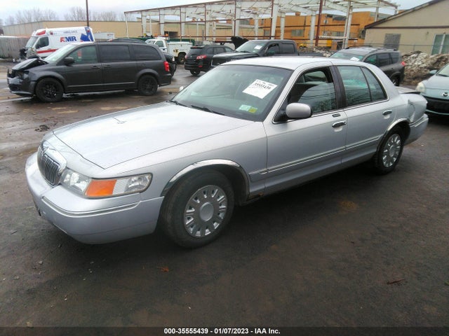 2002 MERCURY GRAND MARQUIS GS VIN: 2MEFM74WX2X664704