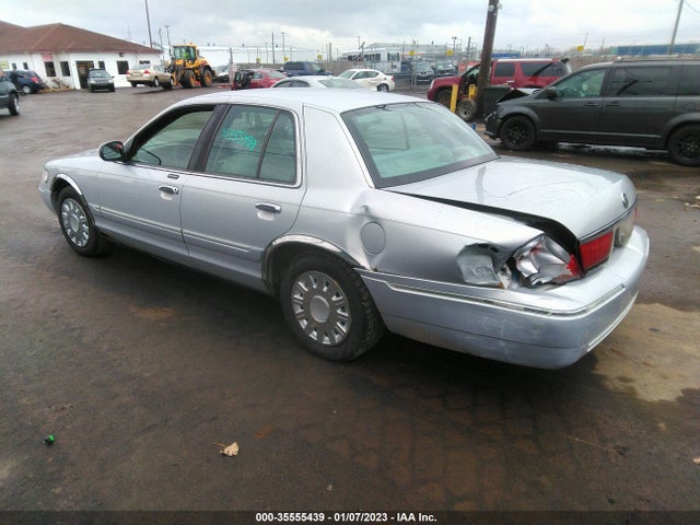2002 MERCURY GRAND MARQUIS GS VIN: 2MEFM74WX2X664704