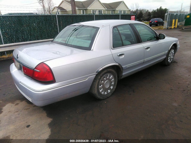 2002 MERCURY GRAND MARQUIS GS VIN: 2MEFM74WX2X664704