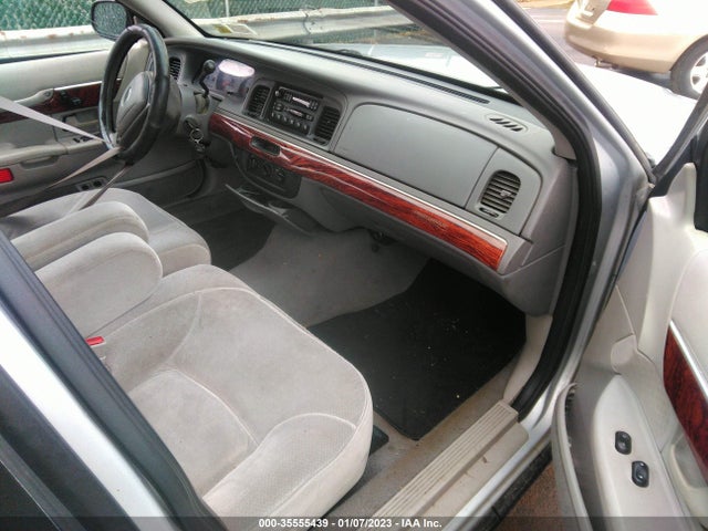 2002 MERCURY GRAND MARQUIS GS VIN: 2MEFM74WX2X664704
