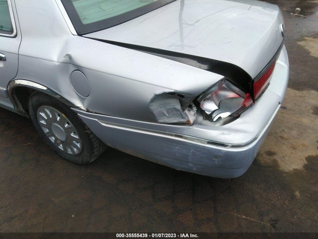 2002 MERCURY GRAND MARQUIS GS VIN: 2MEFM74WX2X664704