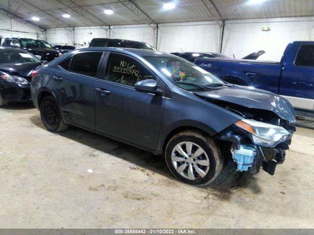 2016 Toyota Corolla, VIN: 5YFBURHE8GP538530