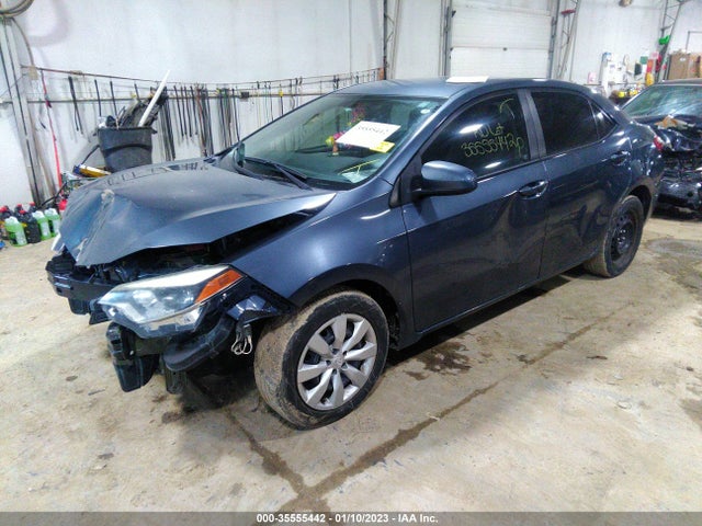 2016 Toyota Corolla, VIN: 5YFBURHE8GP538530