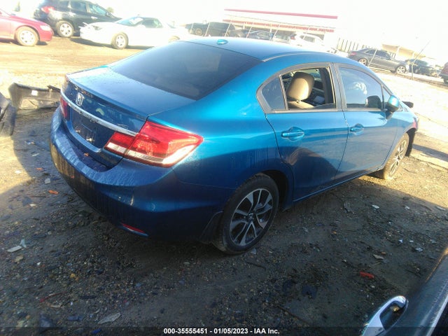 2013 HONDA CIVIC SDN EX VIN: 2HGFB2F81DH529912