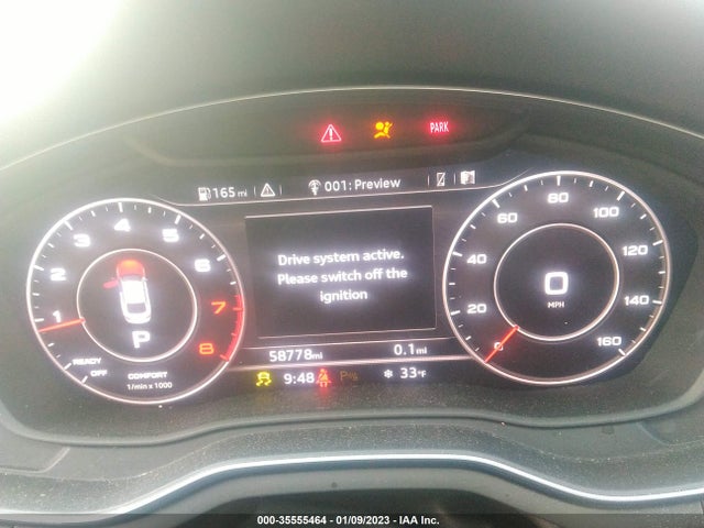 WAUENCF51JA052418 Audi A5 Sportback Premium Plus