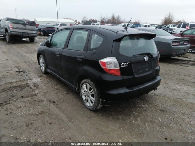 2010 HONDA FIT SPORT VIN: JHMGE8H49AC017304