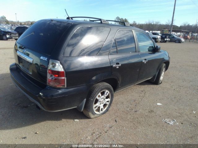 2HNYD18984H526629 Acura Mdx Touring Pkg Res W/nav