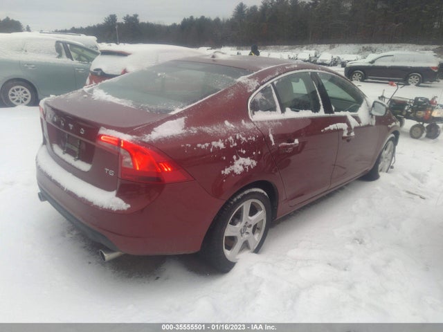 Volvo S60 T5 2012 YV1622FS0C2081464 Image 4