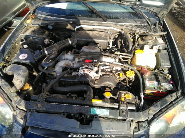 2005 SUBARU IMPREZA SEDAN (NATL) RS VIN: JF1GD67515H523646