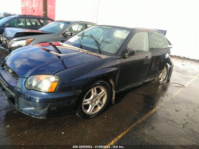 2005 SUBARU IMPREZA SEDAN (NATL) RS VIN: JF1GD67515H523646