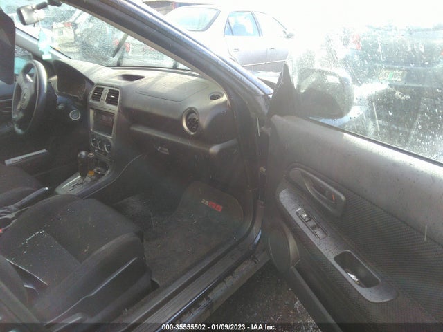 2005 SUBARU IMPREZA SEDAN (NATL) RS VIN: JF1GD67515H523646