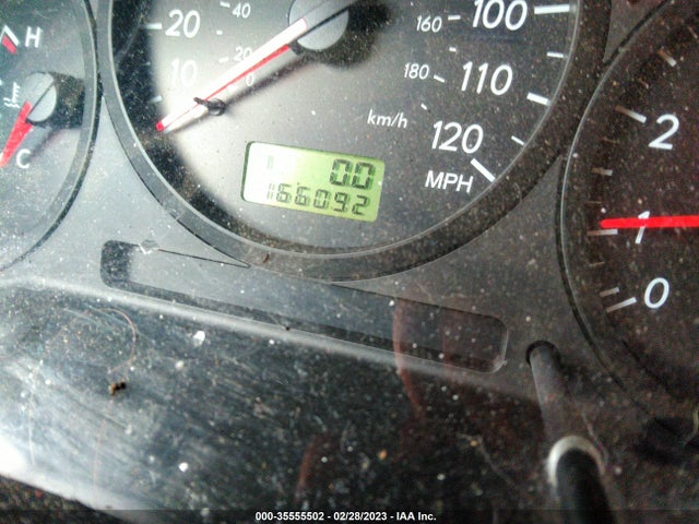 2005 SUBARU IMPREZA SEDAN (NATL) RS VIN: JF1GD67515H523646