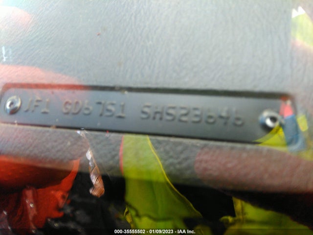 2005 SUBARU IMPREZA SEDAN (NATL) RS VIN: JF1GD67515H523646