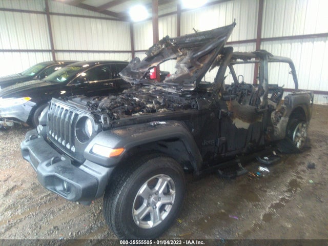 1C4HJXDGXNW134941 Jeep Wrangler Unlimited Sport S
