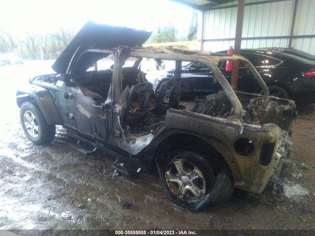1C4HJXDGXNW134941 Jeep Wrangler Unlimited Sport S