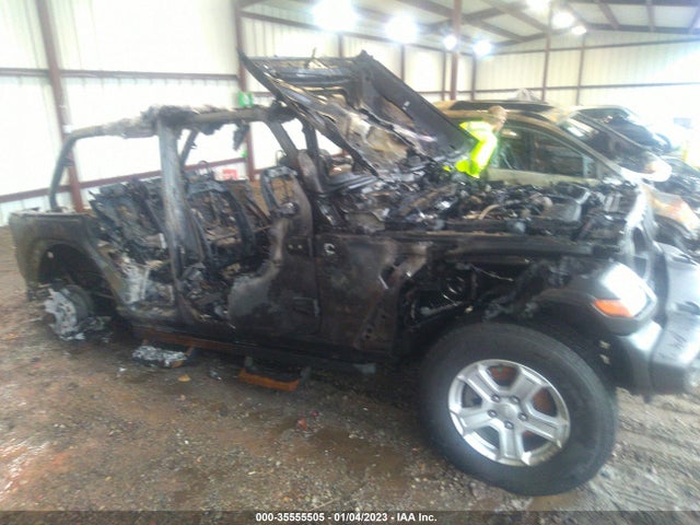 1C4HJXDGXNW134941 Jeep Wrangler Unlimited Sport S
