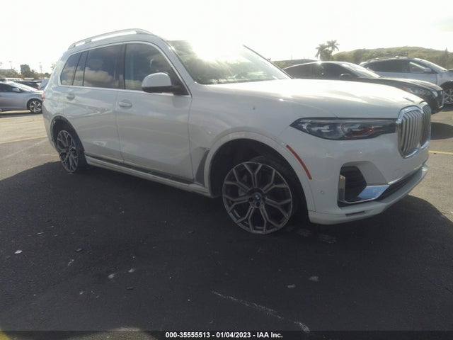 2021 BMW X7, VIN: 5UXCW2C07M9E81709