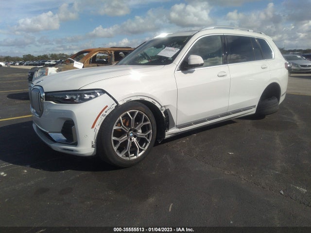 2021 BMW X7, VIN: 5UXCW2C07M9E81709
