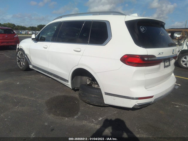 2021 BMW X7, VIN: 5UXCW2C07M9E81709